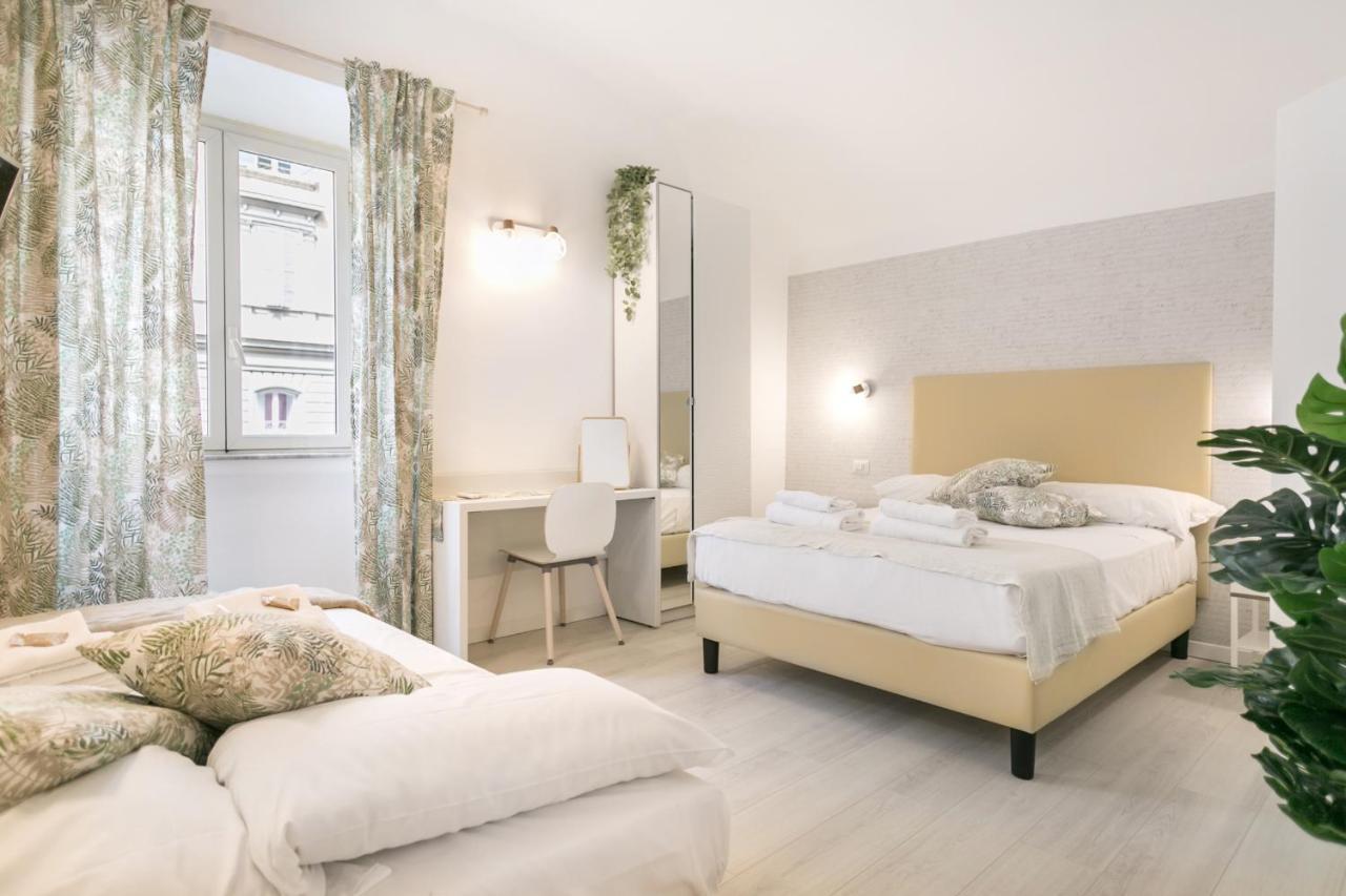 White Candia Guesthouse Roma Ngoại thất bức ảnh
