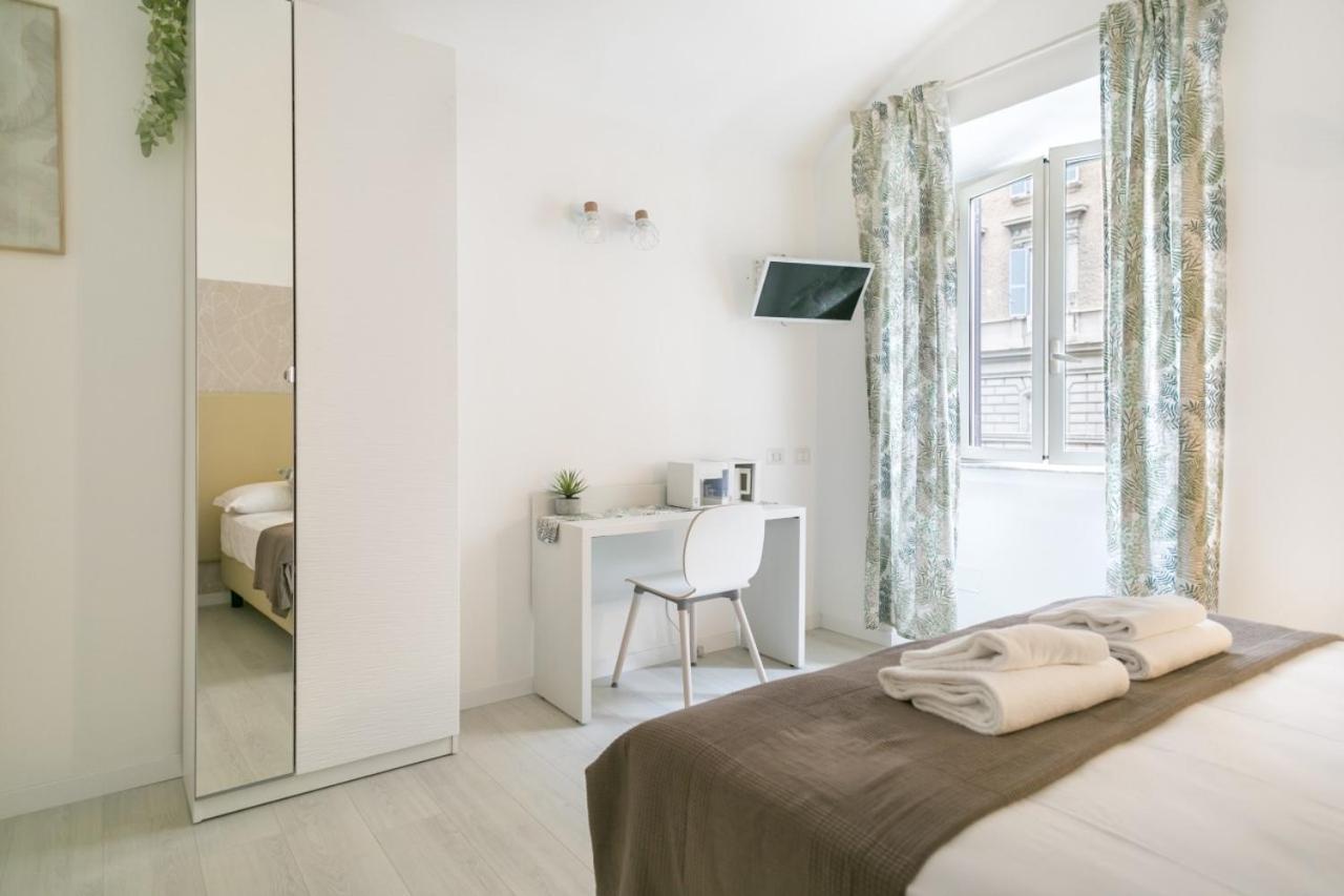 White Candia Guesthouse Roma Ngoại thất bức ảnh