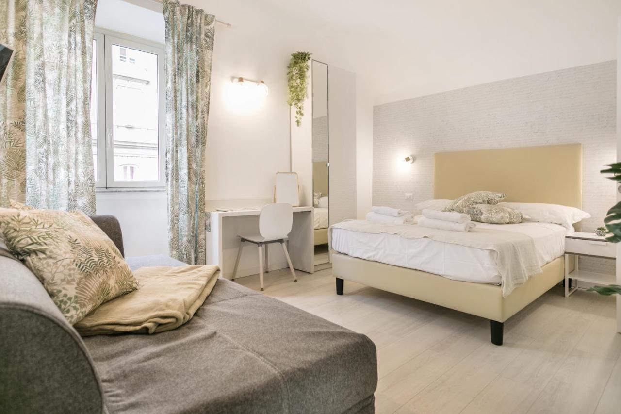 White Candia Guesthouse Roma Ngoại thất bức ảnh