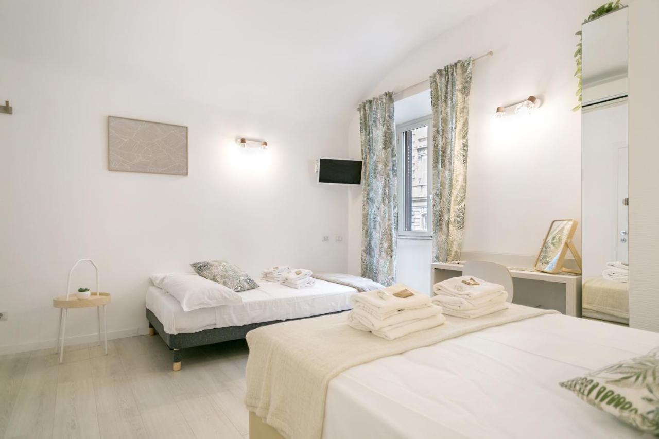 White Candia Guesthouse Roma Ngoại thất bức ảnh