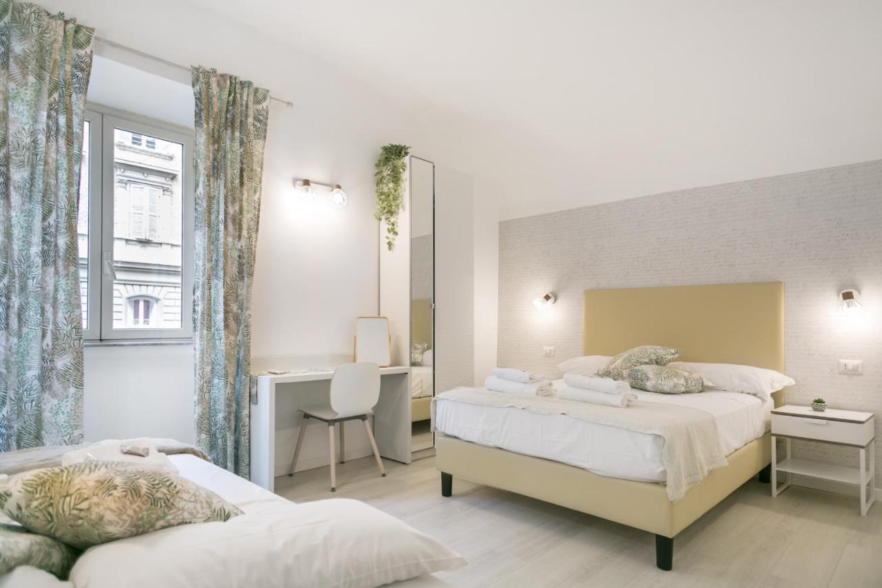 White Candia Guesthouse Roma Ngoại thất bức ảnh